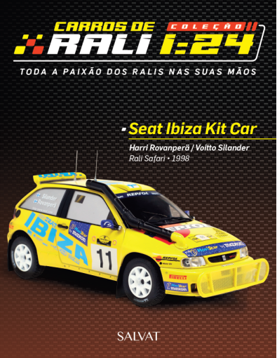 Seat Ibiza Kit Car / Harri Rovanperä - Voitto Silander Seat Ibiza Kit Car / Harri Rovanperä - Voitto Silander