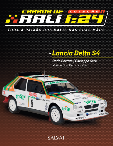 Lancia Delta S4 / Dario Cerrato - Giuseppe Cerri Lancia Delta S4 / Dario Cerrato - Giuseppe Cerri