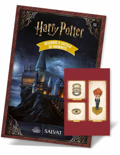 Nº 51 - Escola de Magia e Bruxaria de Hogwarts Nº 51 - Escola de Magia e Bruxaria de Hogwarts