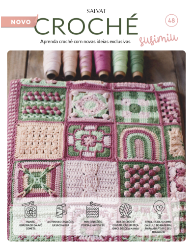 Nº48 Novo Croché Susimiu Nº48 Novo Croché Susimiu
