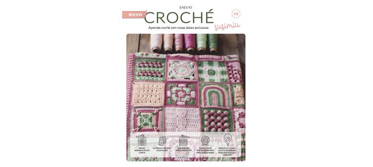 Nº48 Novo Croché Susimiu