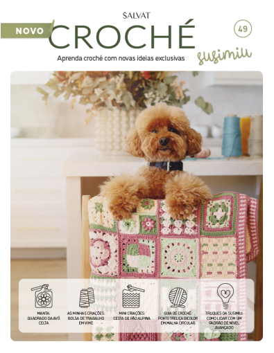 Nº49 Novo Croché Susimiu Nº49 Novo Croché Susimiu
