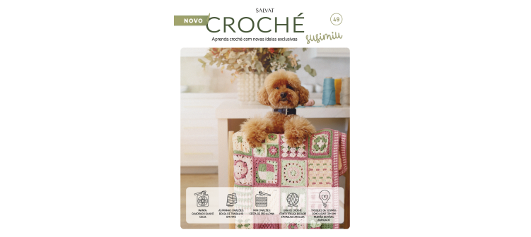 Nº49 Novo Croché Susimiu
