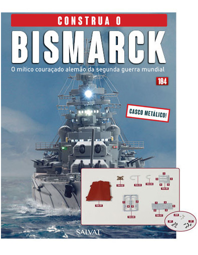 Nº 104 Construa o Bismarck Nº 104 Construa o Bismarck