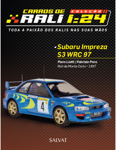 Subaru Impreza S3 WRC 97/ Piero Liatti - Fabrizia Pons Subaru Impreza S3 WRC 97/ Piero Liatti - Fabrizia Pons