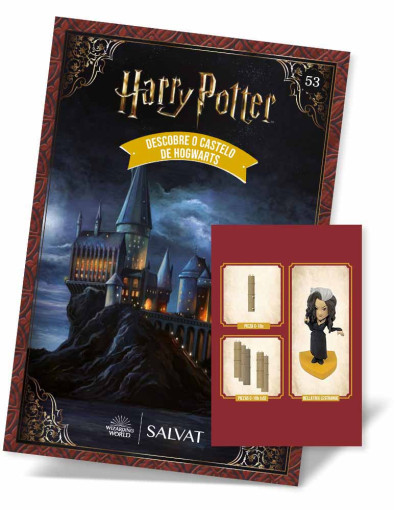 Nº 53 - Escola de Magia e Bruxaria de Hogwarts Nº 53 - Escola de Magia e Bruxaria de Hogwarts