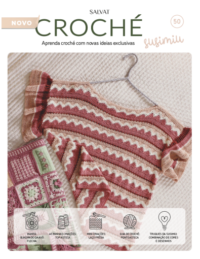 Nº50 Novo Croché Susimiu Nº50 Novo Croché Susimiu