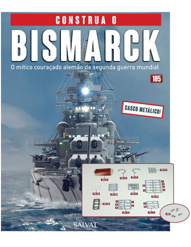 Nº 105 Construa o Bismarck Nº 105 Construa o Bismarck