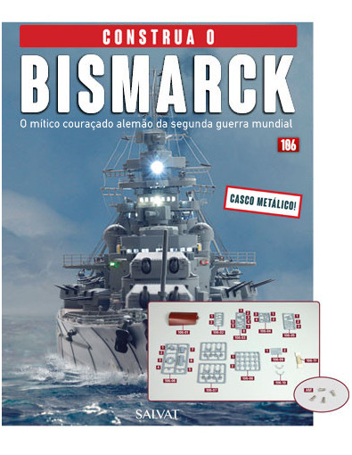 Nº 106 Construa o Bismarck Nº 106 Construa o Bismarck