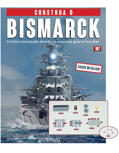 Nº 107 Construa o Bismarck Nº 107 Construa o Bismarck