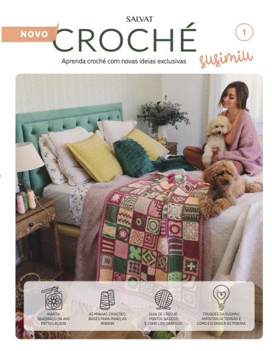 Nº1 Novo Croché Susimiu Nº1 Novo Croché Susimiu