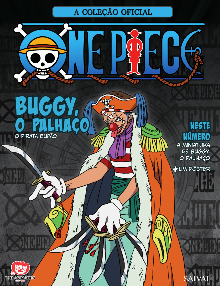 One Piece Nº 11 - Buggy, o palhaço