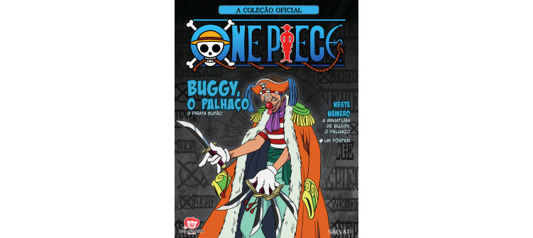 One Piece Nº 11 - Buggy, o palhaço