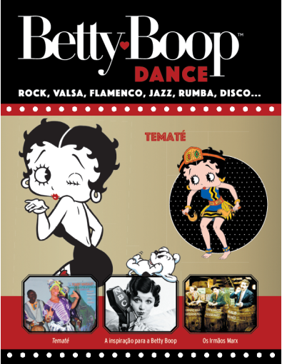 Betty Boop Nº 42 Tematé Betty Boop Nº 42 Tematé