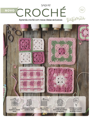 Nº52 Novo Croché Susimiu Nº52 Novo Croché Susimiu