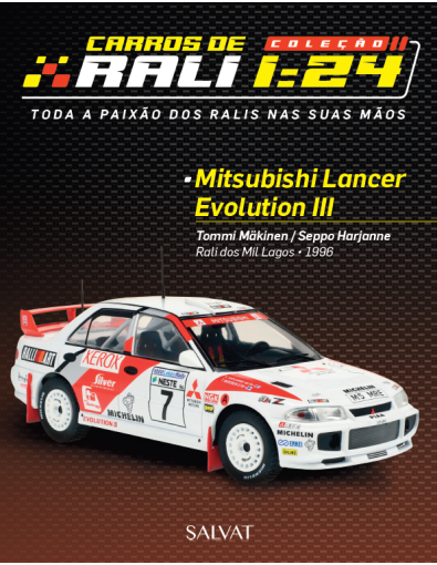 Mitsubishi Lancer Evolution III / Tommi Mäkinen - Seppo Harjanne Mitsubishi Lancer Evolution III / Tommi Mäkinen - Seppo Harjanne