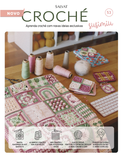 Nº53 Novo Croché Susimiu Nº53 Novo Croché Susimiu