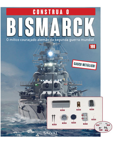 Nº 108 Construa o Bismarck Nº 108 Construa o Bismarck