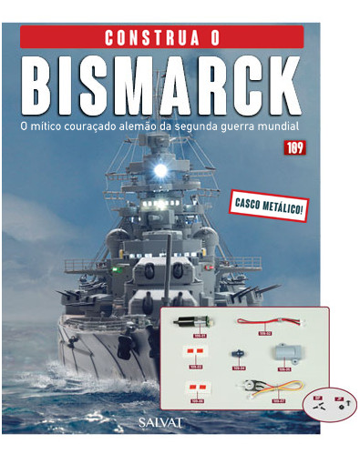 Nº 109 Construa o Bismarck Nº 109 Construa o Bismarck