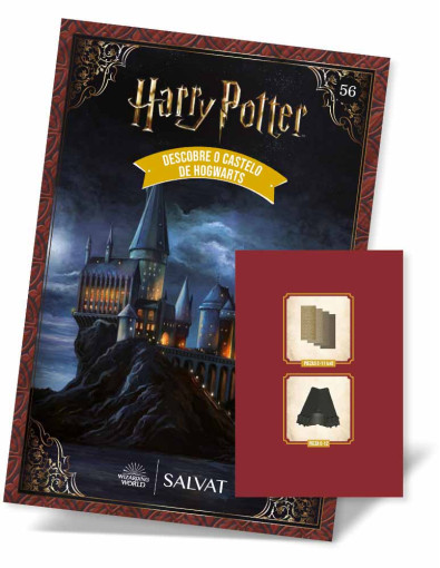 Nº 56 - Escola de Magia e Bruxaria de Hogwarts Nº 56 - Escola de Magia e Bruxaria de Hogwarts