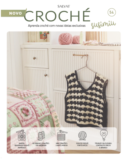 Nº54 Novo Croché Susimiu Nº54 Novo Croché Susimiu