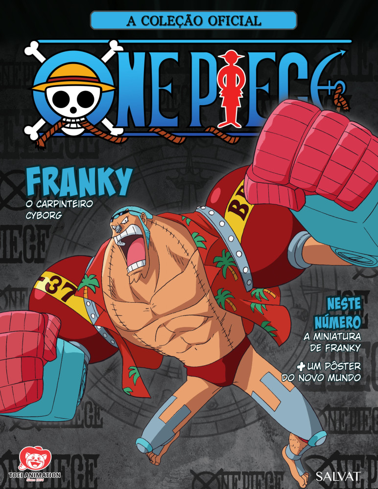 One Piece Nº 12 - Franky