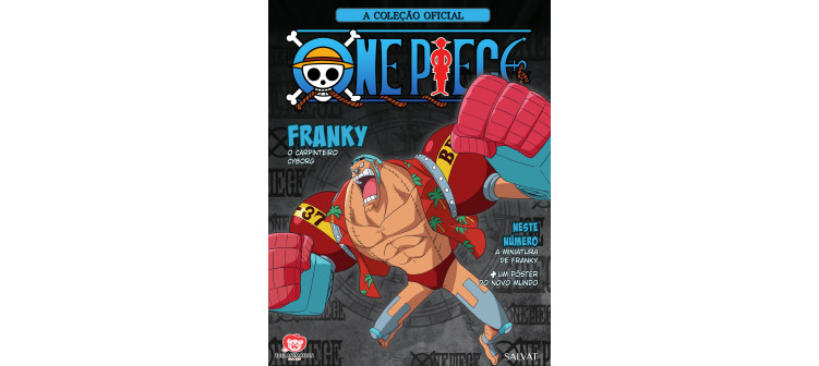 One Piece Nº 12 - Franky