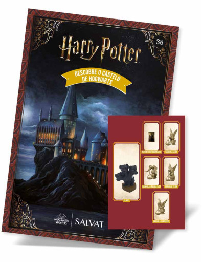 Nº 38 - Escola de Magia e Bruxaria de Hogwarts Nº 38 - Escola de Magia e Bruxaria de Hogwarts