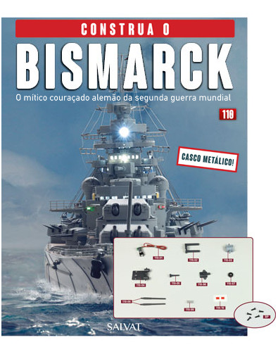 Nº 110 Construa o Bismarck
