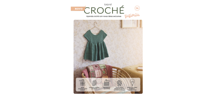 Nº56 Novo Croché Susimiu