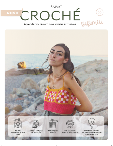 Nº55 Novo Croché Susimiu Nº55 Novo Croché Susimiu