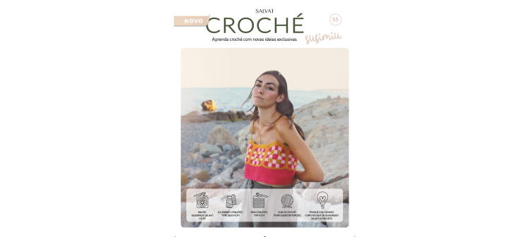 Nº55 Novo Croché Susimiu