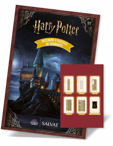 Nº 57 - Escola de Magia e Bruxaria de Hogwarts Nº 57 - Escola de Magia e Bruxaria de Hogwarts