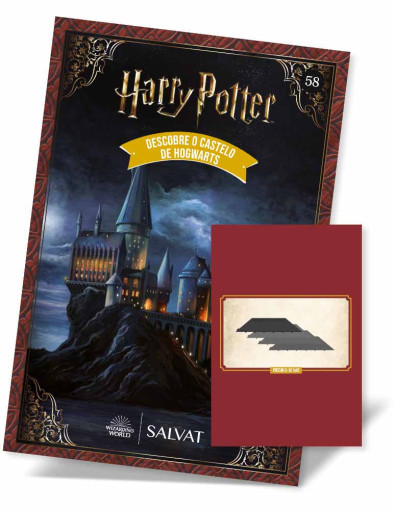 Nº 58 - Escola de Magia e Bruxaria de Hogwarts Nº 58 - Escola de Magia e Bruxaria de Hogwarts