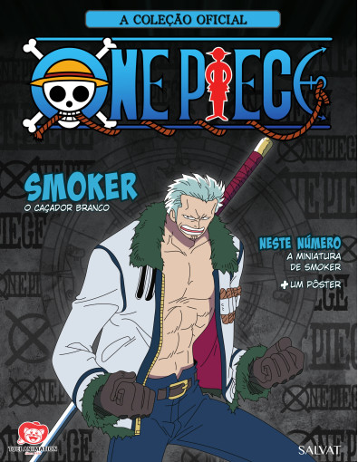 One Piece Nº 13 - Smoker One Piece Nº 13 - Smoker