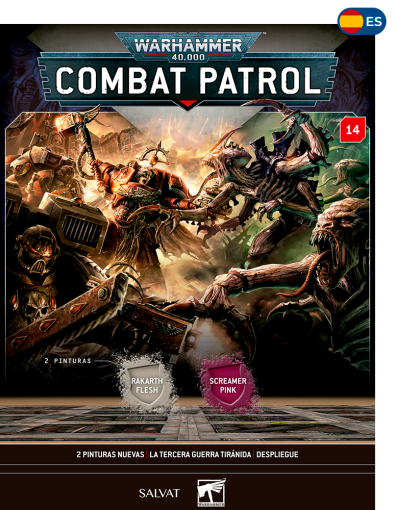 2 tintas (Rakarth Flesh, Screamer Pink)
