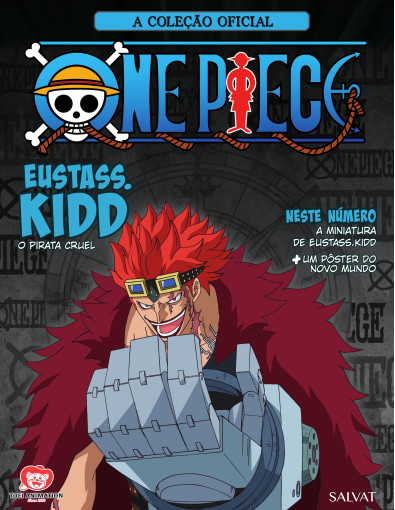 One Piece Nº 14 - Eustass Kid One Piece Nº 14 - Eustass Kid