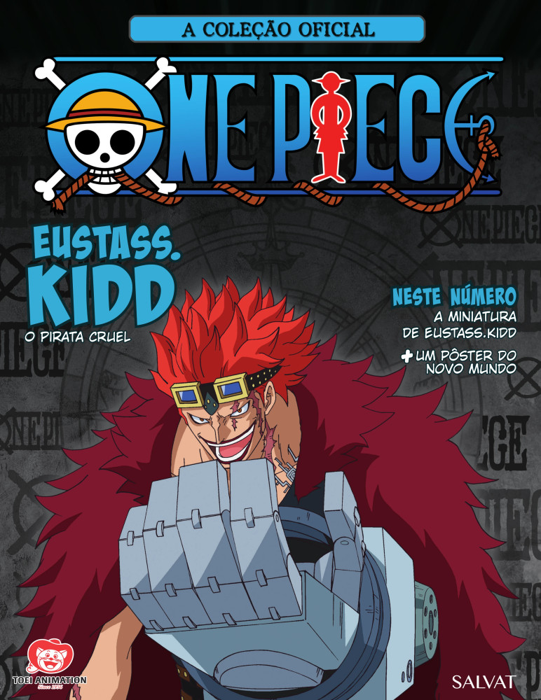 One Piece Nº 14 - Eustass Kid