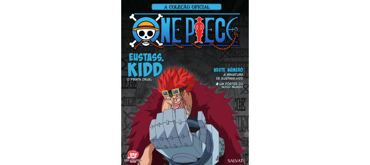 One Piece Nº 14 - Eustass Kid