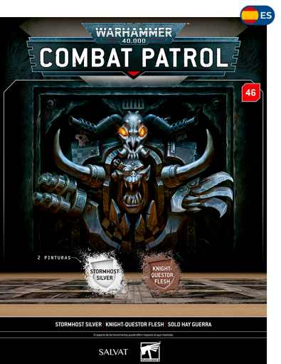 2 tintas ( Stormhost Silver, Knight-Questor Flesh)