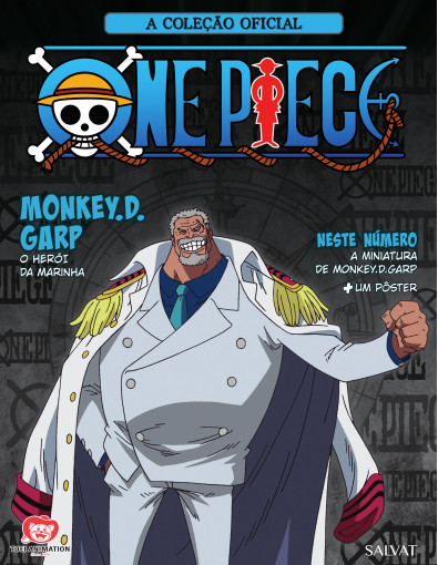 One Piece Nº 15 - Monkey D. Garp One Piece Nº 15 - Monkey D. Garp