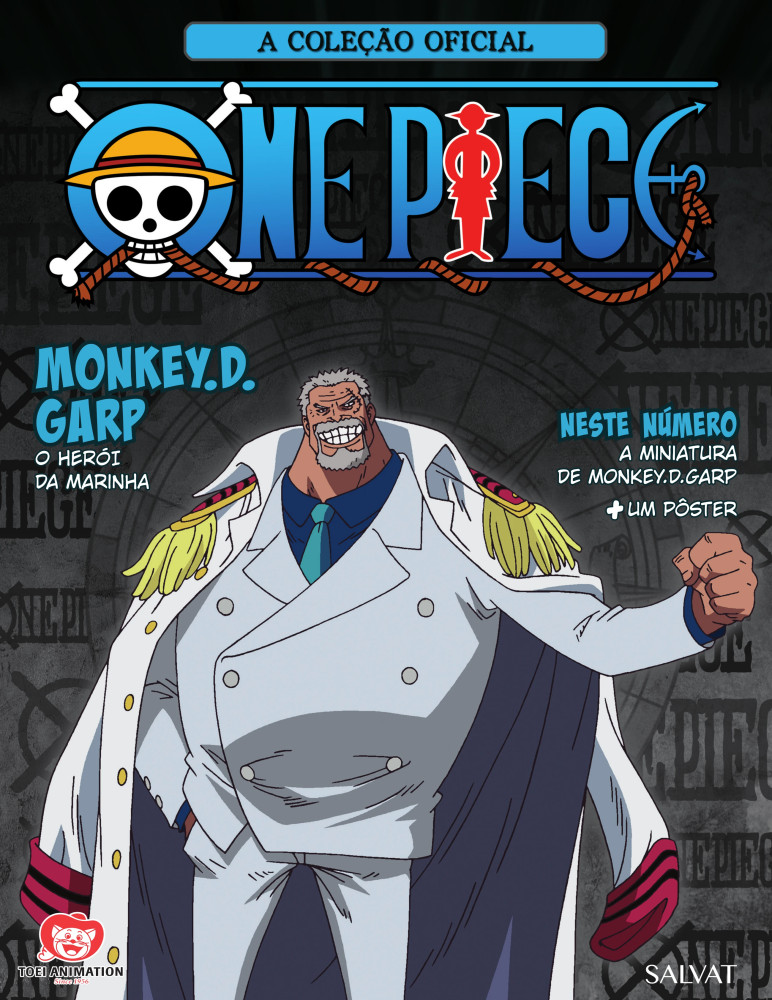 One Piece Nº 15 - Monkey D. Garp