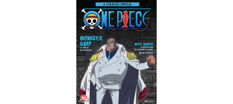 One Piece Nº 15 - Monkey D. Garp