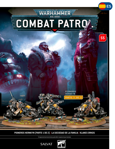 Pioneros Hernkyn (Parte 1 de 2)