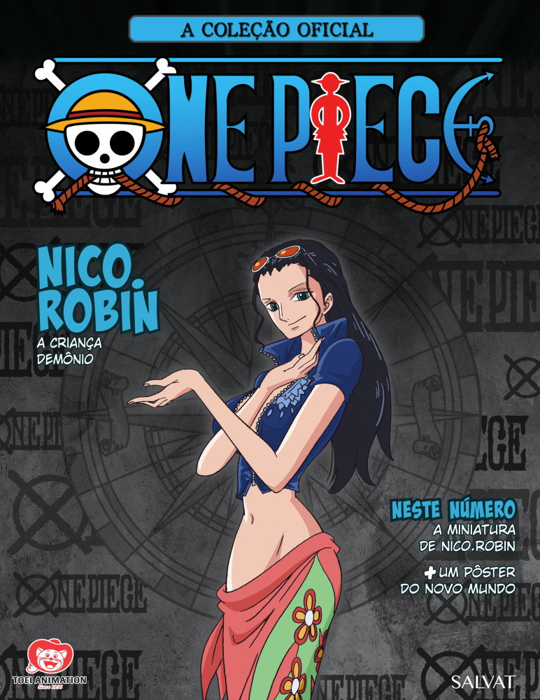 One Piece Nº 16 - Nico Robin