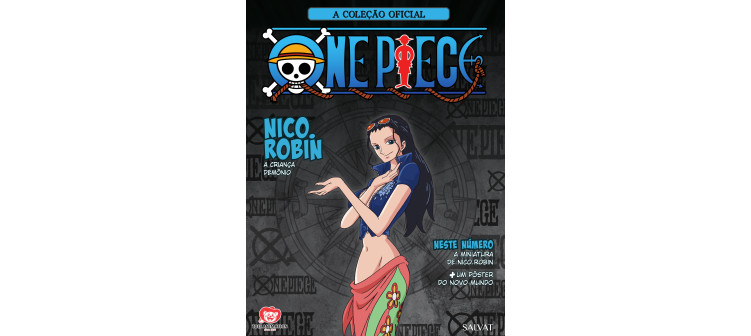 One Piece Nº 16 - Nico Robin