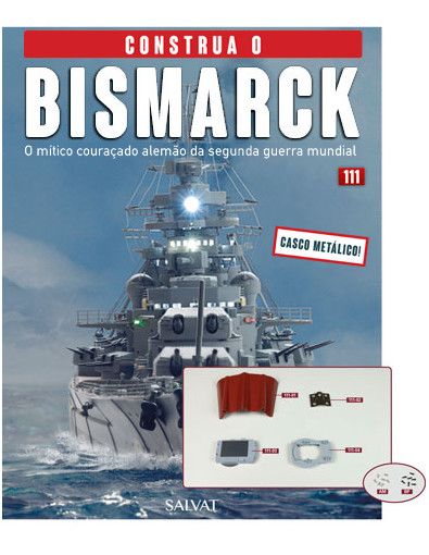 Nº 111 Construa o Bismarck Nº 111 Construa o Bismarck