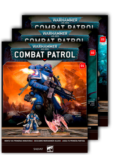 Pack 1 Combat Patrol