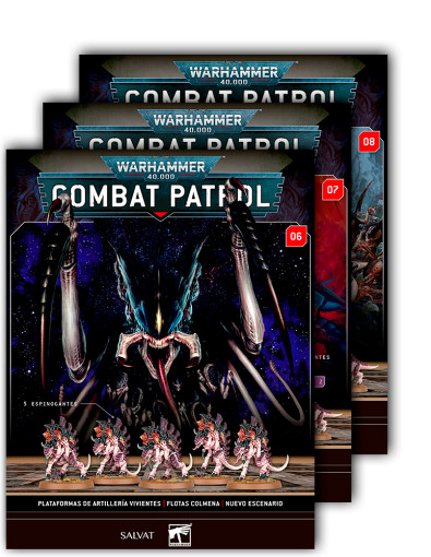 Pack 3 Combat Patrol Pack 3 Combat Patrol