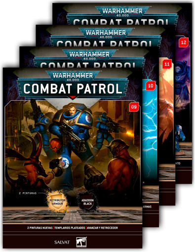 Pack 4 Combat Patrol Pack 4 Combat Patrol